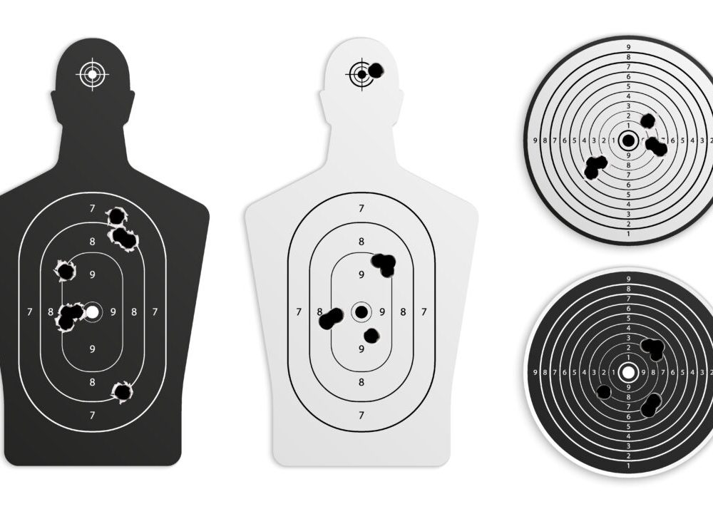 Bullet holes target realistic set on blank background with isolated images of gunnery training paper targets vector illustration SSUCv3H4sIAAAAAAACA3VRTU/DMAz9K5bPFR/i1iPShEBCTHCcOLip15mmyRQnHdPU/46zDYkLN788+/n55YQdqThsTyjeF82JssSA7X2D3EuOSchje7c0qJlyUVbrNeQo82DsGf+KbE71HVt8677YZUWbKp3hV1HH3lPgWBSX5r++Z43ehHtcPhukgYM71nW2L7FnOm/fGDUeMqfpamWWnuOlpNJLLXGOjrzxD9WqnRWn+jok2u/EJZk5VdyzOivwsXjPGXbRs0KmNBhITF40iwM1FAN0Zn+Ejtw4pFhCDwfJO5CrY5DJ/CrELQwlBE5HsCwlSBhgT3tOV12F2S6OCf7GfQMry5o6z7BafwCZ+DuH3oYkwMv6CbYxTRZYg/m7xobNNb+Llt727GKVmtmoONr3LcvyA5kMnEfcAQAA